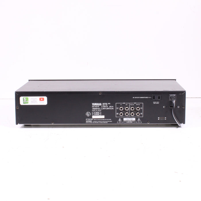 Yamaha EQ-70 10 Band Stereo Graphic Equalizer Audio Processor-Equalizers-SpenCertified-vintage-refurbished-electronics