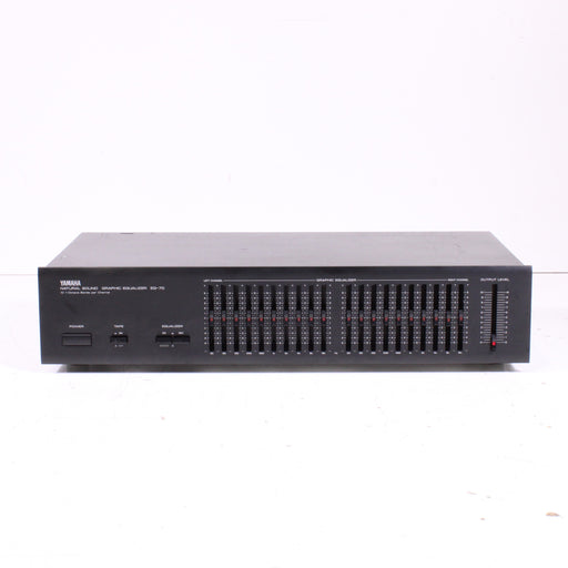 Yamaha EQ-70 10 Band Stereo Graphic Equalizer Audio Processor-Equalizers-SpenCertified-vintage-refurbished-electronics