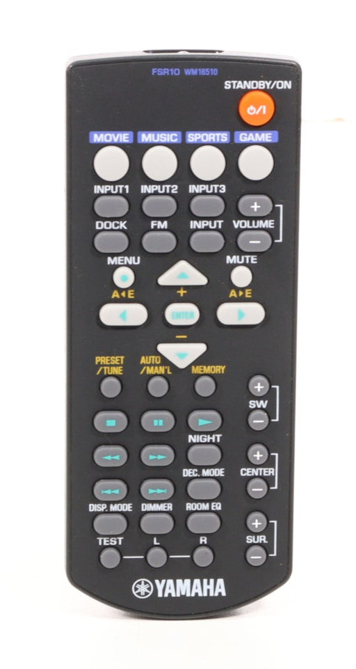 Yamaha FSR10 Remote Control for Home Theatre System YAS-70-Remote Controls-SpenCertified-vintage-refurbished-electronics