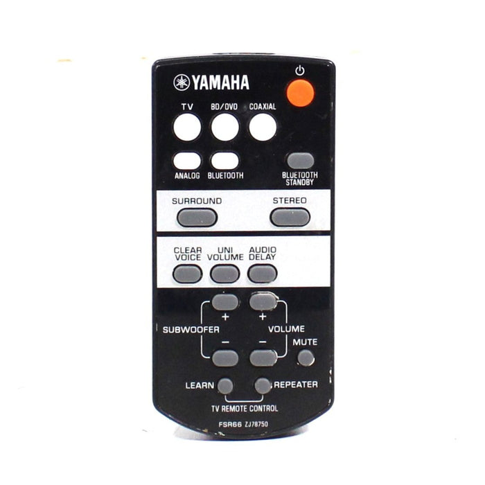 Yamaha FSR66 Remote Control for Sound Bar ATS-1030-Remote Controls-SpenCertified-vintage-refurbished-electronics