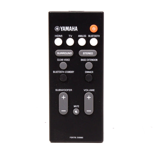 Yamaha FSR78 Remote Control Sound Bar ATS-1060 and More-Remote Controls-SpenCertified-vintage-refurbished-electronics