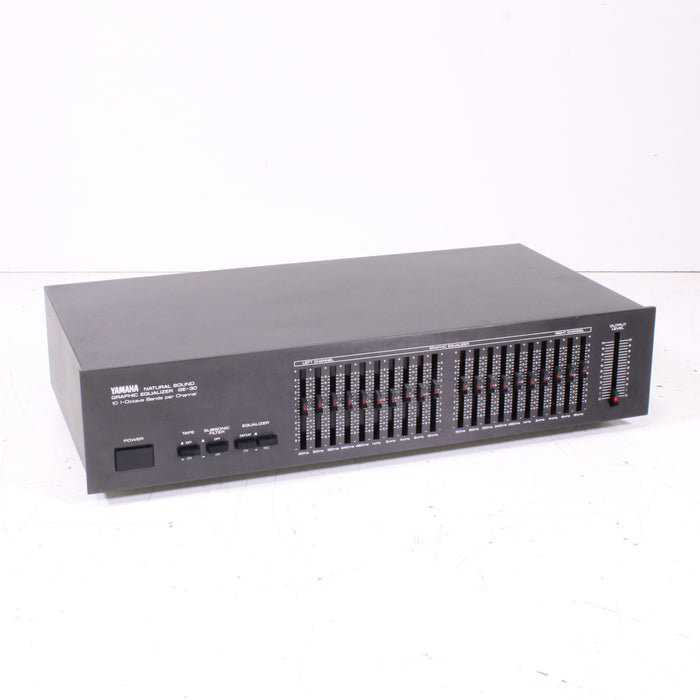 Yamaha GE-30 Stereo Graphic Equalizer 10-Band Vintage Hi-Fi (1987)-Equalizers-SpenCertified-vintage-refurbished-electronics