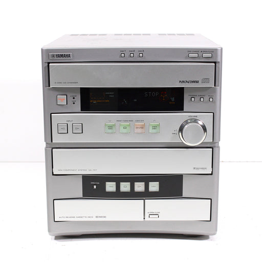 Yamaha GX-707 Mini Component Stereo System 3-Disc CD and Cassette Player (2000)-Audio Amplifiers-SpenCertified-vintage-refurbished-electronics