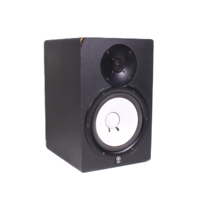 Yamaha HS80M 8" Bi-Amp Powered Studio Monitor 120W XLR/TRS-Speakers-SpenCertified-vintage-refurbished-electronics