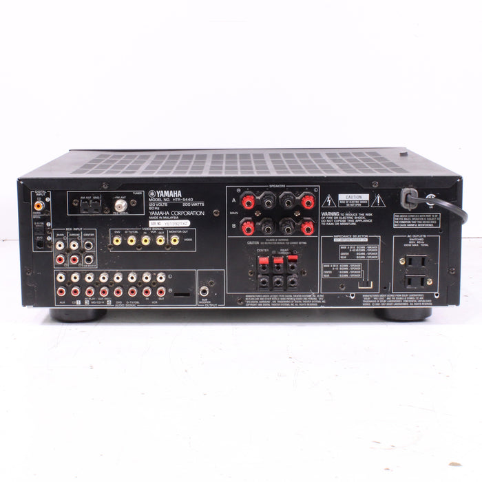 Yamaha HTR-5440 5.1 Channel Audio Video Receiver (2001–2002)-Audio & Video Receivers-SpenCertified-vintage-refurbished-electronics