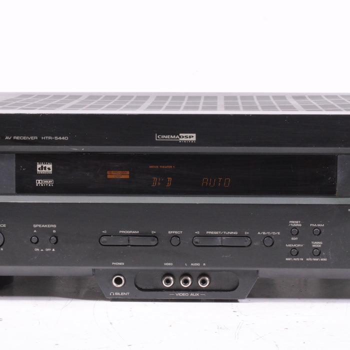 Yamaha HTR-5440 5.1 Channel Audio Video Receiver (2001–2002)-Audio & Video Receivers-SpenCertified-vintage-refurbished-electronics