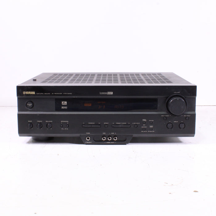 Yamaha HTR-5440 5.1 Channel Audio Video Receiver (2001–2002)-Audio & Video Receivers-SpenCertified-vintage-refurbished-electronics