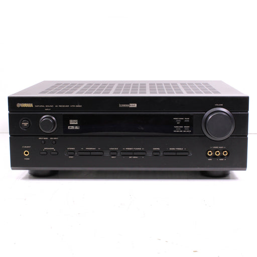 Yamaha HTR-5650 Natural Sound AV Audio Video Receiver (NO REMOTE) (2003)-Audio & Video Receivers-SpenCertified-vintage-refurbished-electronics