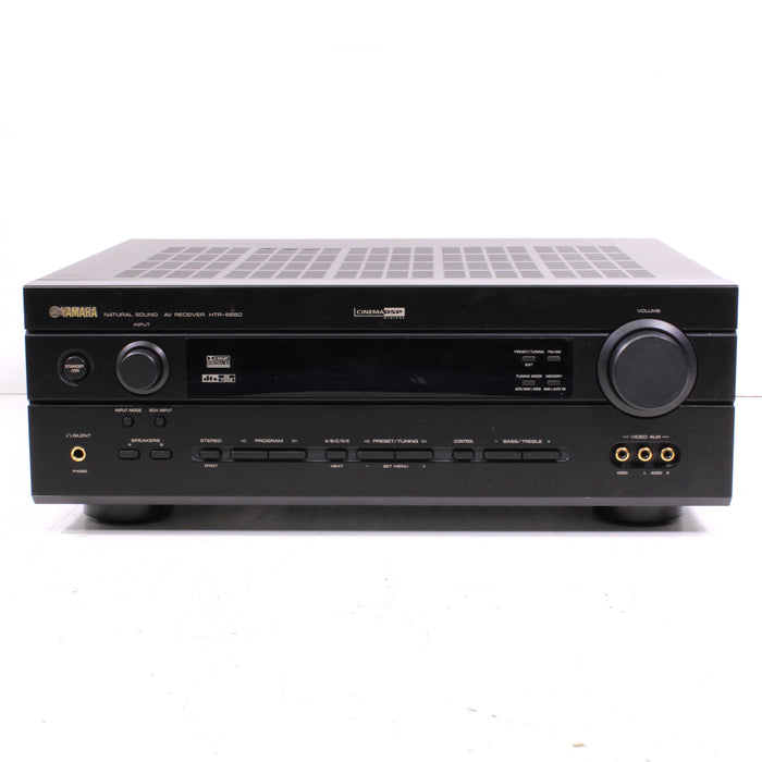 Yamaha HTR-5650 Natural Sound AV Audio Video Receiver (NO REMOTE) (2003)-Audio & Video Receivers-SpenCertified-vintage-refurbished-electronics