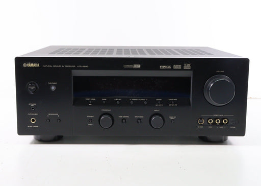 Yamaha HTR-5890 Natural Sound AV Audio Video Receiver (NO REMOTE)-Audio & Video Receivers-SpenCertified-vintage-refurbished-electronics