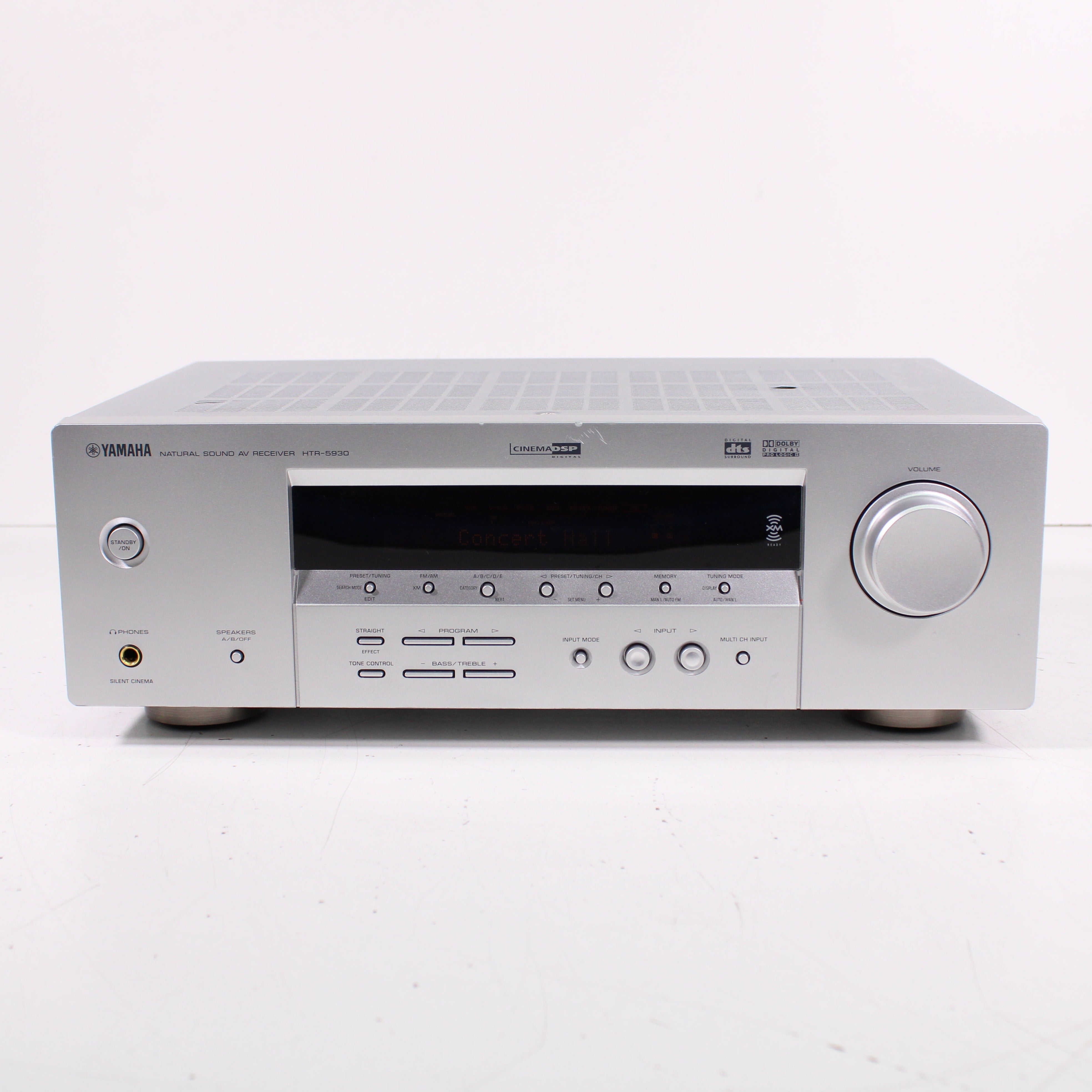 Yamaha HTR-5930 Natural Sound AV Receiver (NO REMOTE)