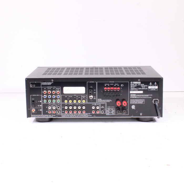 Yamaha HTR-6030 5.1 Channel AV Receiver Dolby Digital DTS Home Theater-Audio & Video Receivers-SpenCertified-vintage-refurbished-electronics