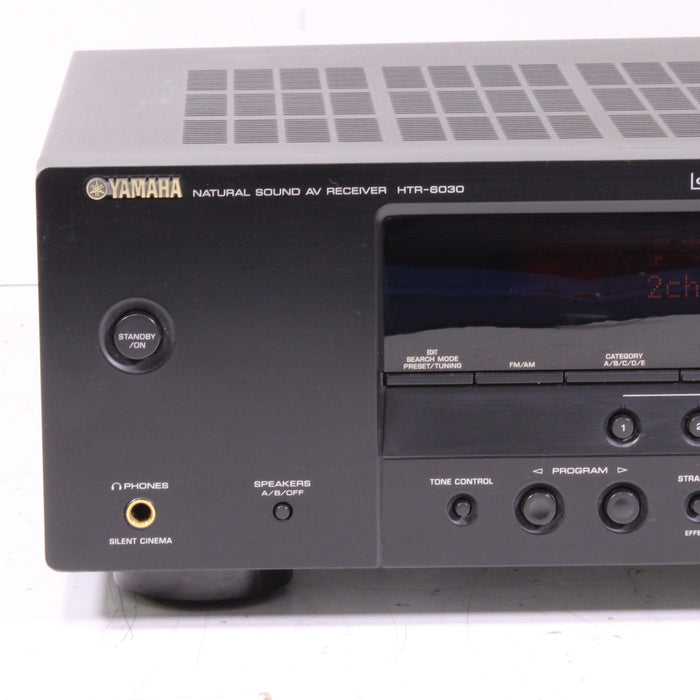 Yamaha HTR-6030 5.1 Channel AV Receiver Dolby Digital DTS Home Theater-Audio & Video Receivers-SpenCertified-vintage-refurbished-electronics
