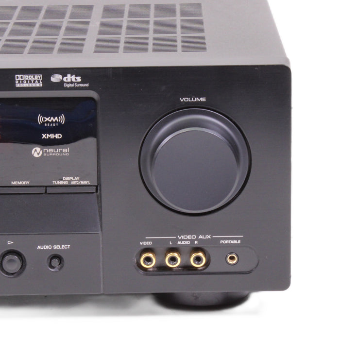 Yamaha HTR-6030 5.1 Channel AV Receiver Dolby Digital DTS Home Theater-Audio & Video Receivers-SpenCertified-vintage-refurbished-electronics