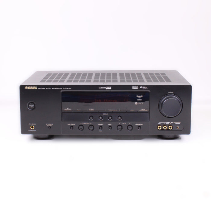 Yamaha HTR-6030 5.1 Channel AV Receiver Dolby Digital DTS Home Theater-Audio & Video Receivers-SpenCertified-vintage-refurbished-electronics