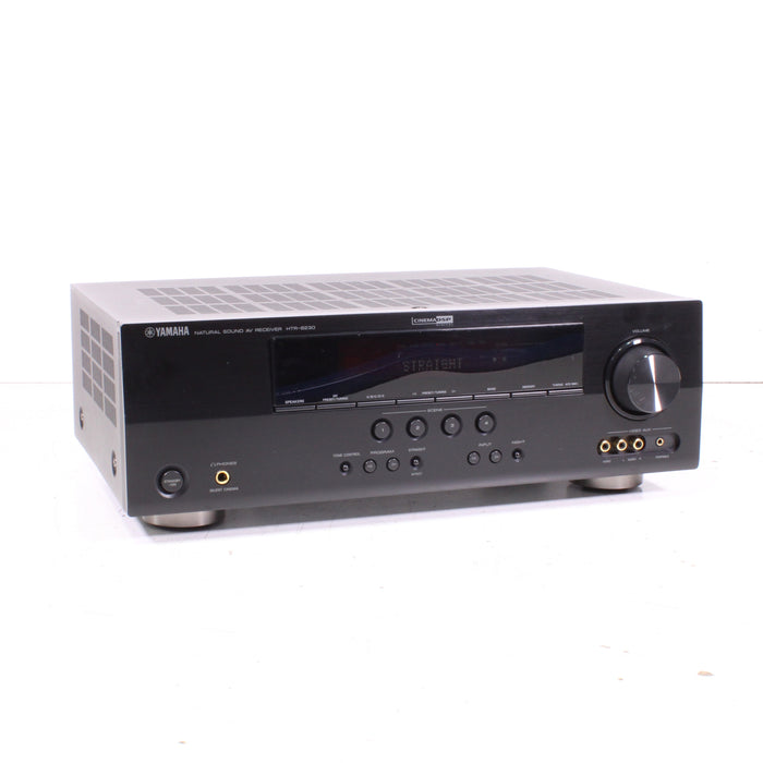 Yamaha HTR-6230 Audio Video Receiver 7.1 Channel HDMI Dolby Digital DTS Black (2008)-Audio & Video Receivers-SpenCertified-vintage-refurbished-electronics
