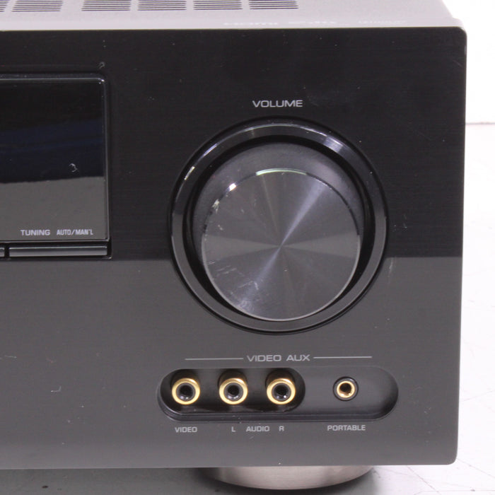 Yamaha HTR-6230 Audio Video Receiver 7.1 Channel HDMI Dolby Digital DTS Black (2008)-Audio & Video Receivers-SpenCertified-vintage-refurbished-electronics