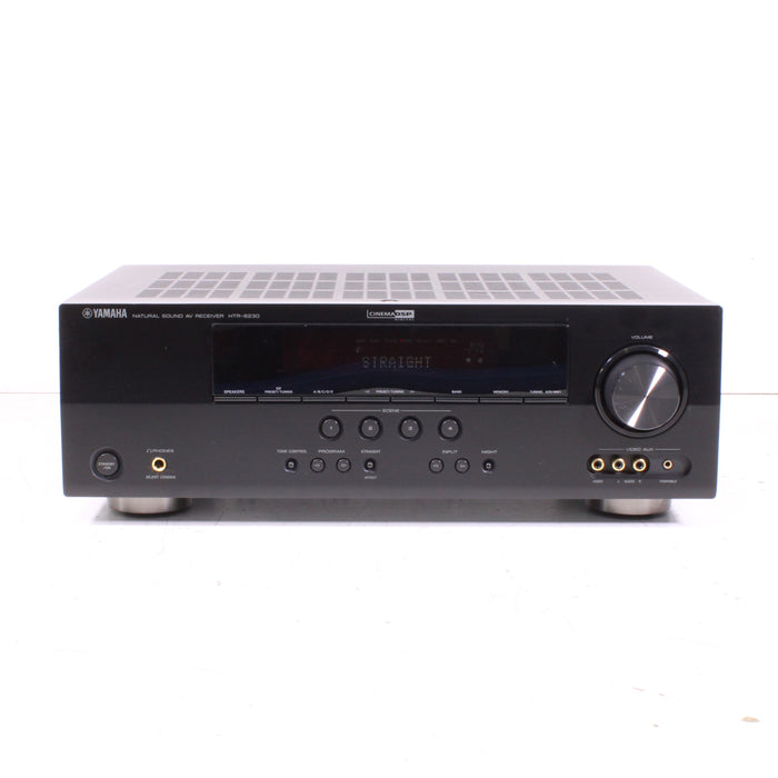 Yamaha HTR-6230 Audio Video Receiver 7.1 Channel HDMI Dolby Digital DTS Black (2008)-Audio & Video Receivers-SpenCertified-vintage-refurbished-electronics