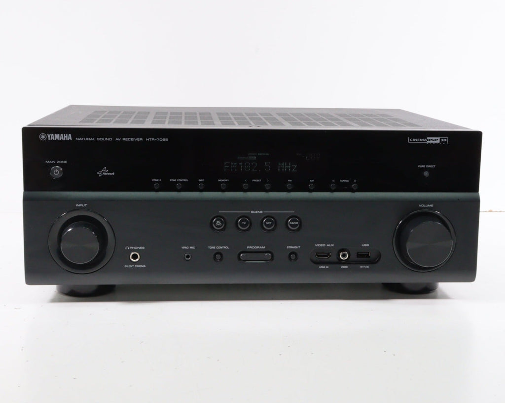 Yamaha HTR-7065 Natural Sound AV Receiver (NO REMOTE)