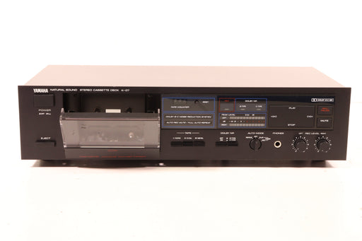 Yamaha K-07 Natural Sound Cassette Deck-Cassette Players & Recorders-SpenCertified-vintage-refurbished-electronics