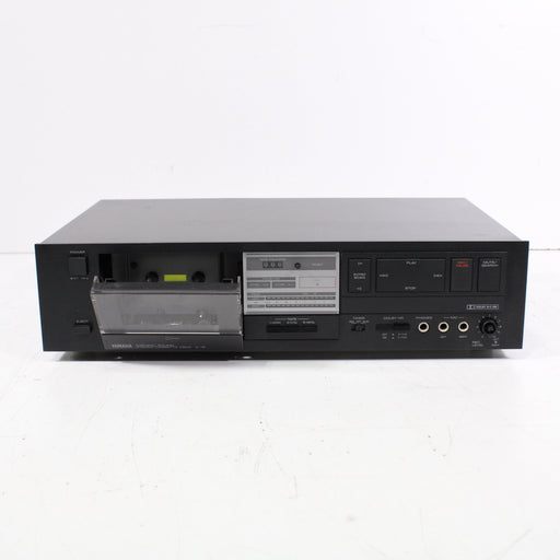 Yamaha K-16 Natural Sound Stereo Cassette Deck (1984)-Cassette Players & Recorders-SpenCertified-vintage-refurbished-electronics