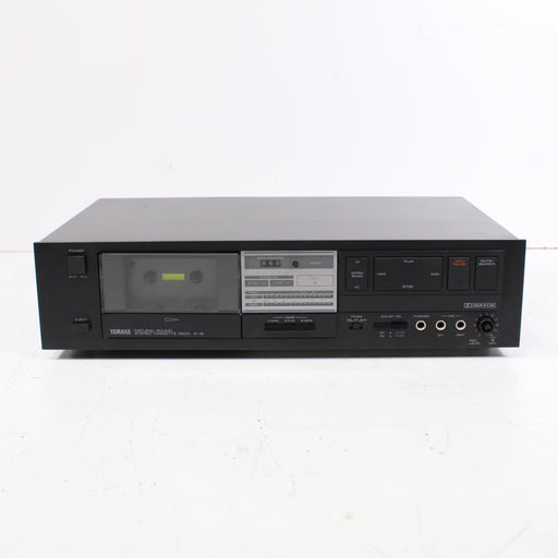 Yamaha K-16 Natural Sound Stereo Cassette Deck (1984)-Cassette Players & Recorders-SpenCertified-vintage-refurbished-electronics