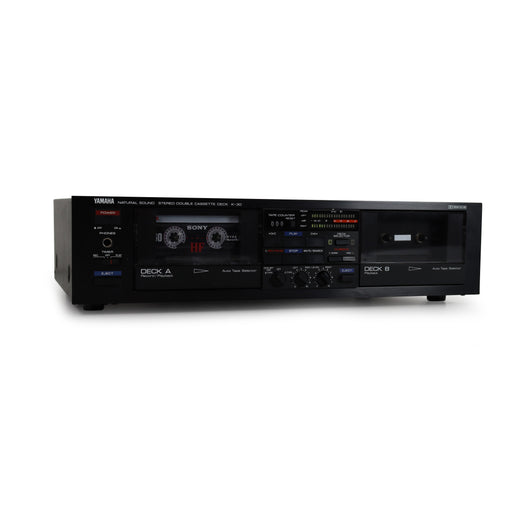 Yamaha K-30 Dual Deck Cassette Player-Electronics-SpenCertified-refurbished-vintage-electonics