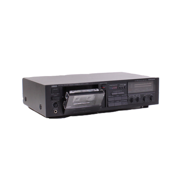 Yamaha K-540 Stereo Cassette Deck Dolby B/C HX Pro Auto Tape Selector-Cassette Players & Recorders-SpenCertified-vintage-refurbished-electronics