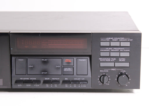 Yamaha K-720 Natural Sound Stereo Cassette Deck-Cassette Players & Recorders-SpenCertified-vintage-refurbished-electronics