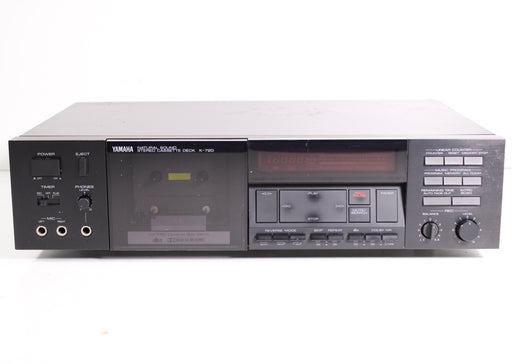Yamaha K-720 Natural Sound Stereo Cassette Deck-Cassette Players & Recorders-SpenCertified-vintage-refurbished-electronics