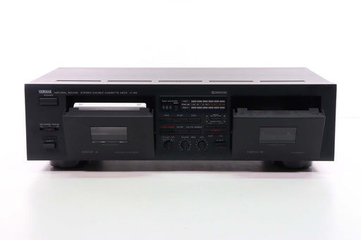 Yamaha K-90 Natural Sound Stereo Double Cassette Deck (DECK B HAS ISSUES)-Cassette Players & Recorders-SpenCertified-vintage-refurbished-electronics