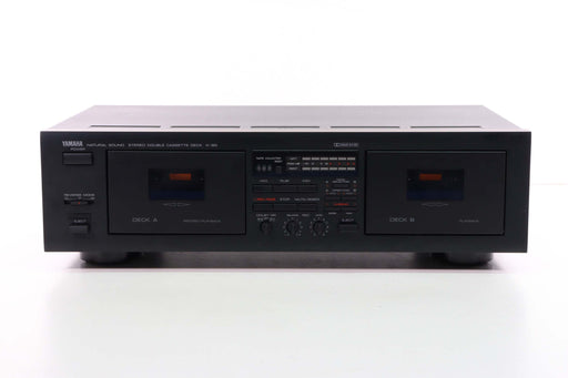 Yamaha K-90 Natural Sound Stereo Double Cassette Deck (DECK B HAS ISSUES)-Cassette Players & Recorders-SpenCertified-vintage-refurbished-electronics
