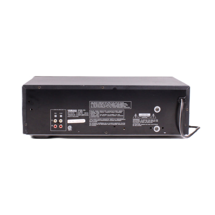 Yamaha K-902 Natural Sound Dual Cassette Deck Auto-Reverse Dolby B/C HX Pro-Cassette Players & Recorders-SpenCertified-vintage-refurbished-electronics