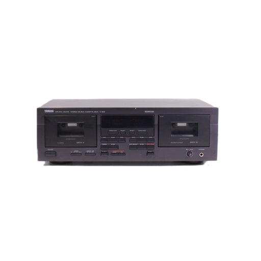 Yamaha K-902 Natural Sound Dual Cassette Deck Auto-Reverse Dolby B/C HX Pro-Cassette Players & Recorders-SpenCertified-vintage-refurbished-electronics