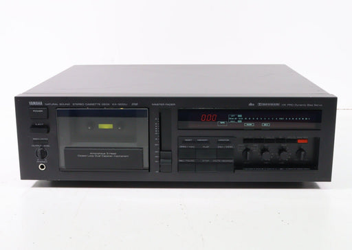 Yamaha KX-1200U Natural Sound Stereo Cassette Deck (AS IS)-Cassette Players & Recorders-SpenCertified-vintage-refurbished-electronics