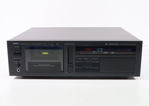 Yamaha KX-1200U Natural Sound Stereo Cassette Deck (AS IS)-Cassette Players & Recorders-SpenCertified-vintage-refurbished-electronics