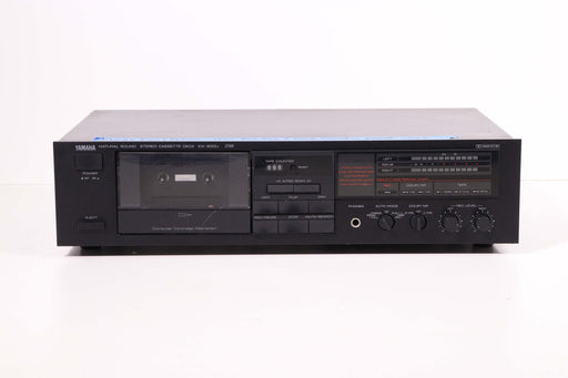 Yamaha KX-200U Natural Sound Dual Stereo Cassette Deck Player and Recorder-Electronics-SpenCertified-vintage-refurbished-electronics