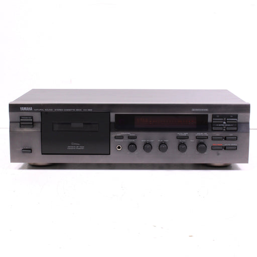 Yamaha KX-393 Single Cassette Deck Player and Recorder HX Pro-Cassette Players & Recorders-SpenCertified-vintage-refurbished-electronics