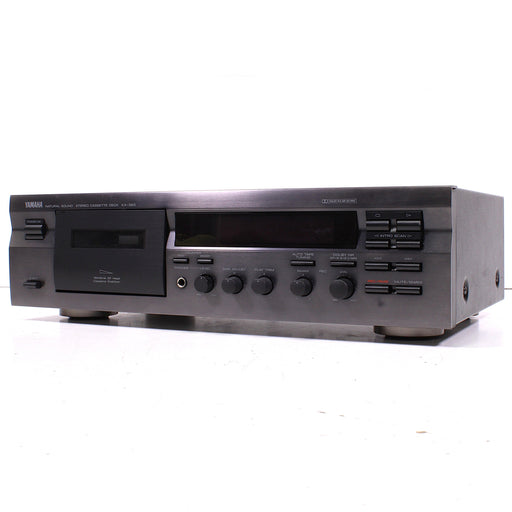 Yamaha KX-393 Single Cassette Deck Player and Recorder HX Pro-Cassette Players & Recorders-SpenCertified-vintage-refurbished-electronics