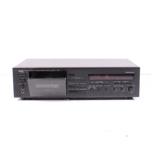 Yamaha KX-530 Natural Sound Stereo Cassette Deck (1990-92)-Cassette Players & Recorders-SpenCertified-vintage-refurbished-electronics