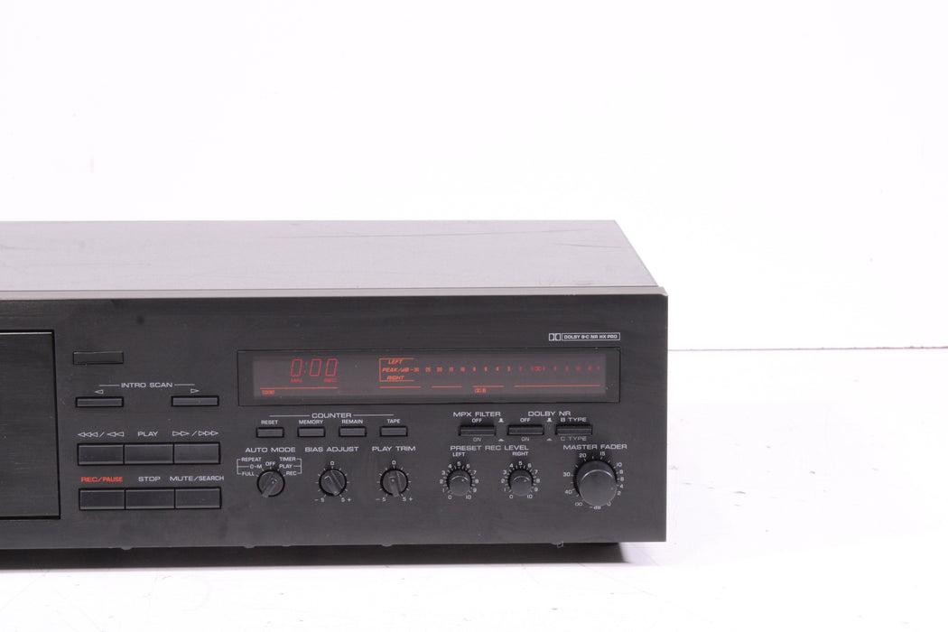 Yamaha KX-530 Natural Sound Stereo Cassette Deck (1990-92)-Cassette Players & Recorders-SpenCertified-vintage-refurbished-electronics