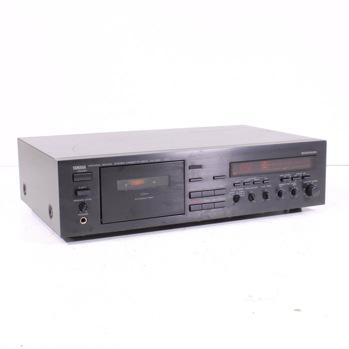Yamaha KX-530 Natural Sound Stereo Cassette Deck (1990-92)-Cassette Players & Recorders-SpenCertified-vintage-refurbished-electronics