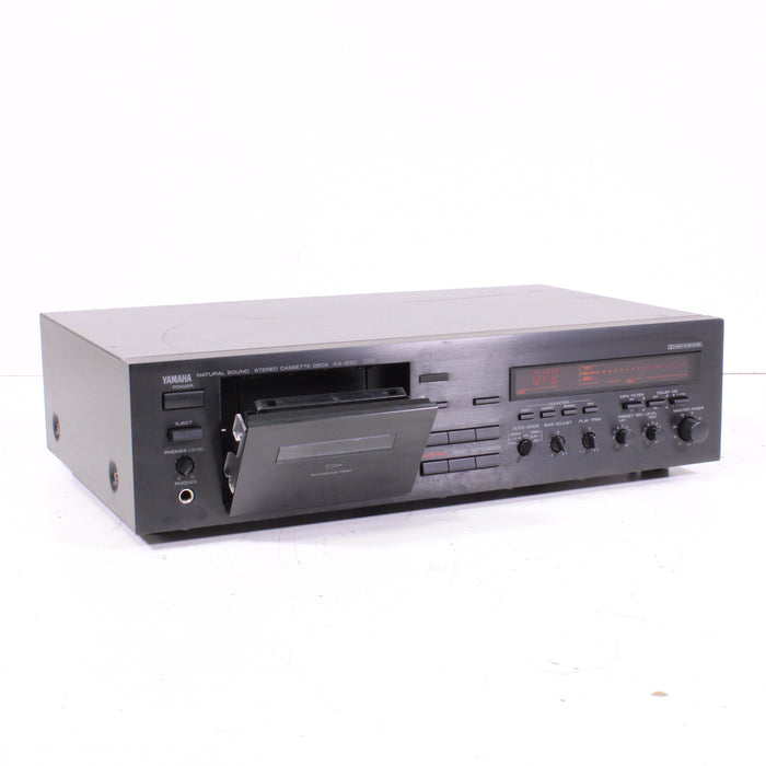 Yamaha KX-530 Natural Sound Stereo Cassette Deck (1990-92)-Cassette Players & Recorders-SpenCertified-vintage-refurbished-electronics