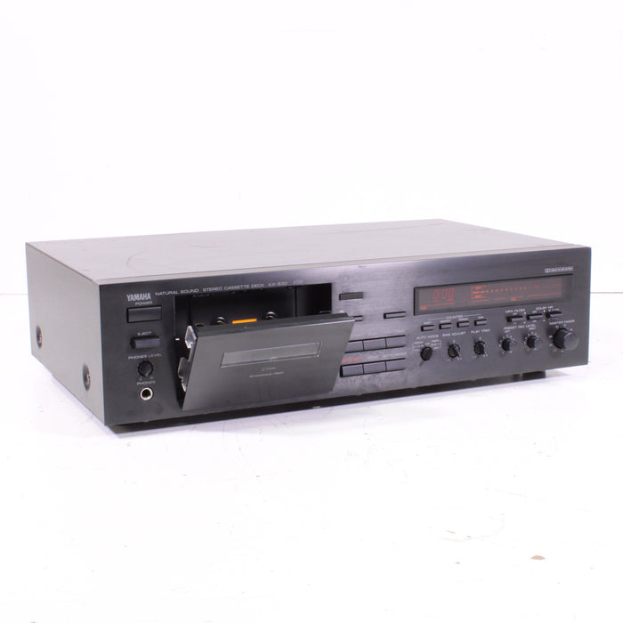 Yamaha KX-530 Natural Sound Stereo Cassette Deck (1990-92)-Cassette Players & Recorders-SpenCertified-vintage-refurbished-electronics
