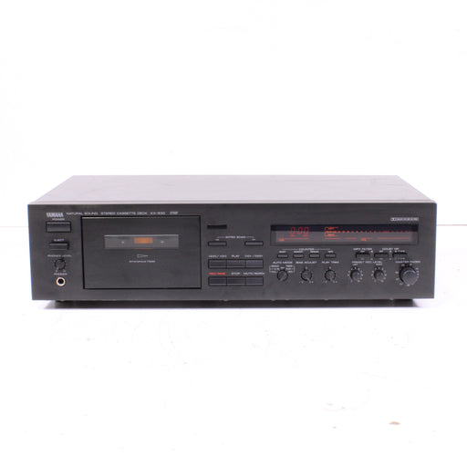 Yamaha KX-530 Natural Sound Stereo Cassette Deck (1990-92)-Cassette Players & Recorders-SpenCertified-vintage-refurbished-electronics