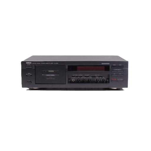 Yamaha KX-580 Stereo Tape Cassette Deck Recorder Dolby B/C HX Pro-Cassette Players & Recorders-SpenCertified-vintage-refurbished-electronics