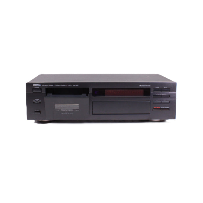 Yamaha KX-580 Stereo Tape Cassette Deck Recorder Dolby B/C HX Pro-Cassette Players & Recorders-SpenCertified-vintage-refurbished-electronics