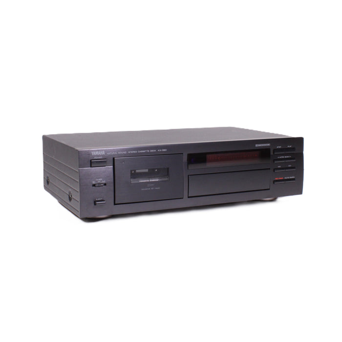 Yamaha KX-580 Stereo Tape Cassette Deck Recorder Dolby B/C HX Pro-Cassette Players & Recorders-SpenCertified-vintage-refurbished-electronics