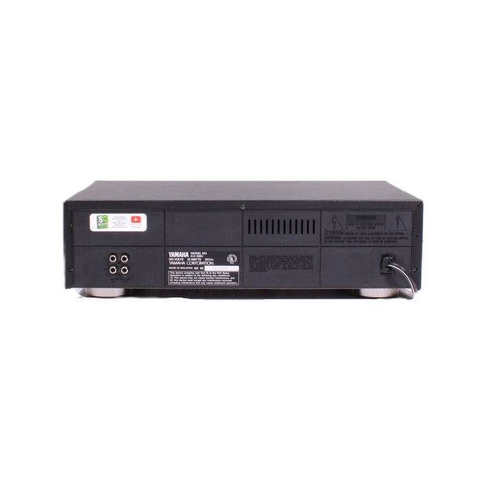Yamaha KX-580 Stereo Tape Cassette Deck Recorder Dolby B/C HX Pro-Cassette Players & Recorders-SpenCertified-vintage-refurbished-electronics
