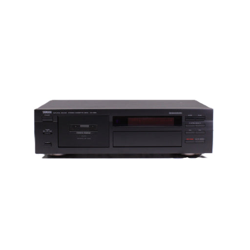 Yamaha KX-580 Stereo Tape Cassette Deck Recorder Dolby B/C HX Pro-Cassette Players & Recorders-SpenCertified-vintage-refurbished-electronics